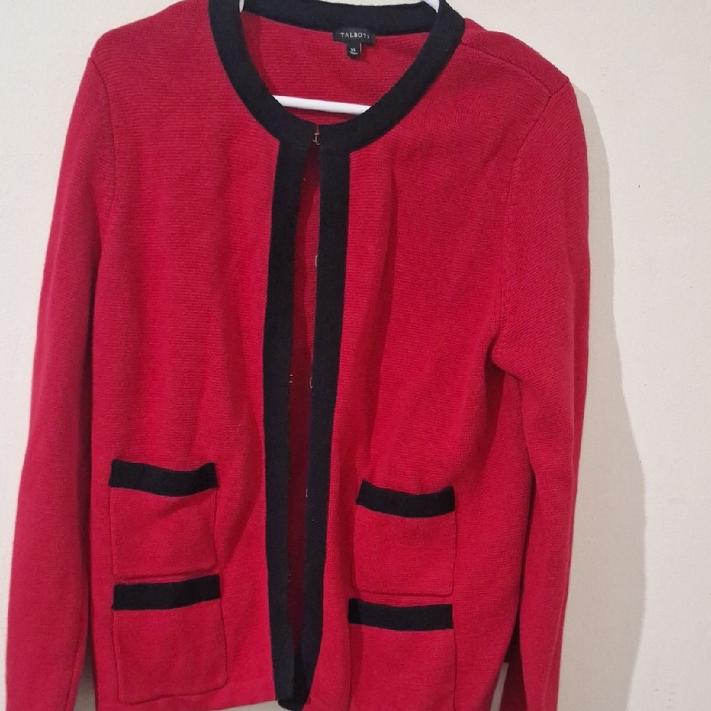 Talbots Xlarge Sweater Cardigan